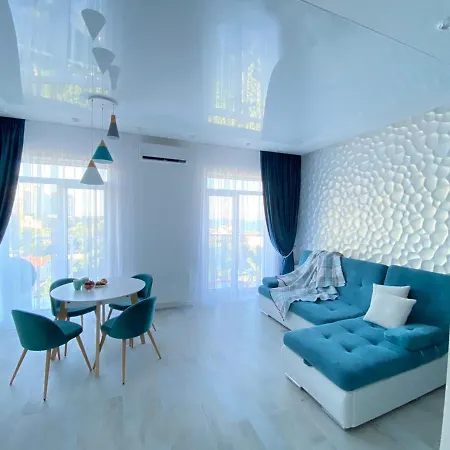 Mediterranean Style Sea View Apartment Odesa
