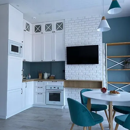 Mediterranean Style Sea View Apartment Odesa