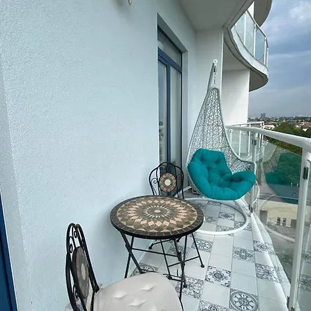 Mediterranean Style Sea View Apartment Odesa