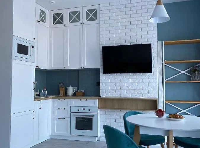 Mediterranean Style Sea View Apartment Odesa