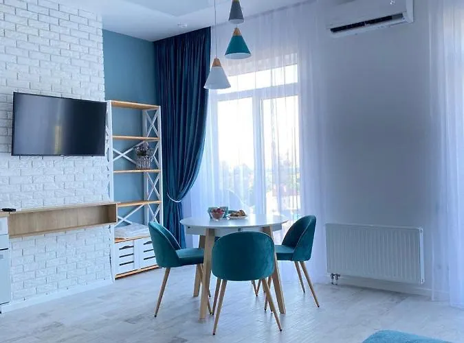 Mediterranean Style Sea View Apartment Odesa