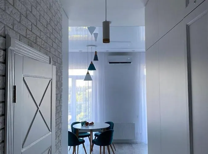 Mediterranean Style Sea View Apartment Odesa