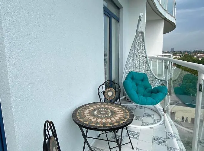 Mediterranean Style Sea View Apartment Odesa