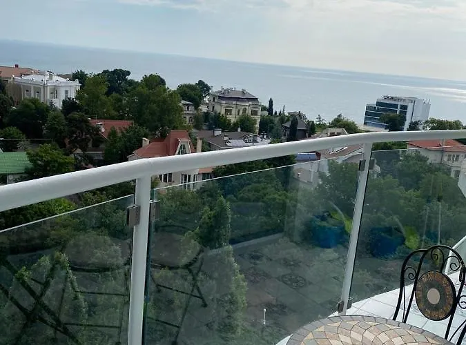 Mediterranean Style Sea View Apartment Odesa