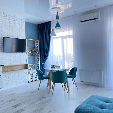 Mediterranean Style Sea View Апартаменты Одесса
